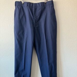 NWOT US AIR FORCE MILITARY DRESS TROUSERS PANTS MEN'S POLY WOOL USAF BLUE 33R